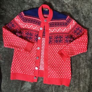 Vintage 80s Nordic Cardigan
